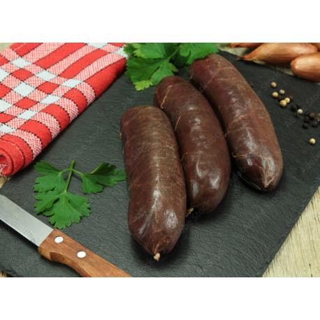 Boudin noir (+/- 400g)