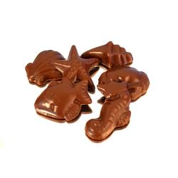 Fritures au chocolat au lait 100 g