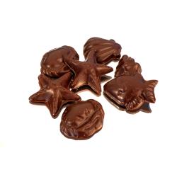 Fritures au chocolat noir 100 g