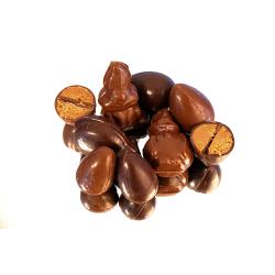 Oeufs et animaux fourrés praliné 100 g