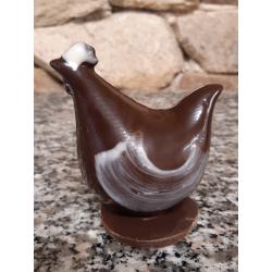 Poulette au chocolat noir 100 g