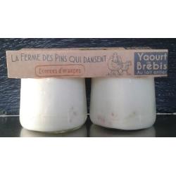 Yaourt Brebis Orange