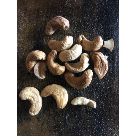 Noix de cajou bio grillées à sec - Sachet 200g