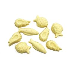 Fritures au chocolat blanc 100 g