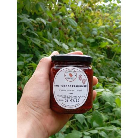 Confiture de Framboises - 250g -