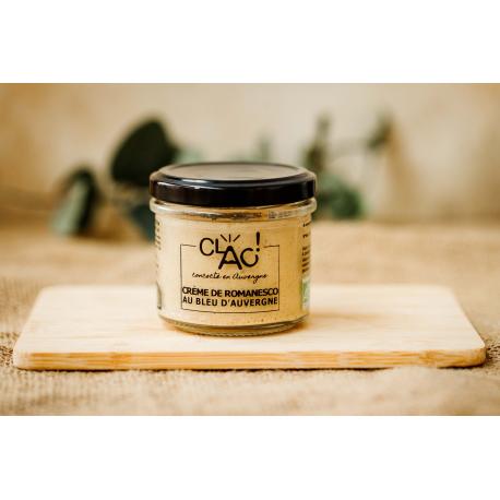 Crème de Romanesco au bleu d'Auvergne - Bio 100g