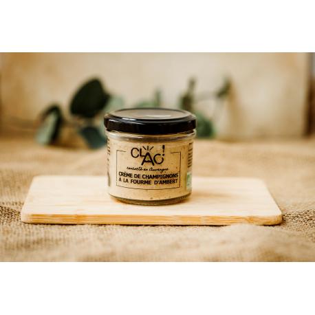 Crème de champignons à la fourme d'Ambert - Bio 100g