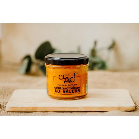 Crème de potimarron au Salers - Bio 100g