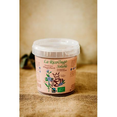 Chicorée Bio torréfiée soluble - boîte 200g