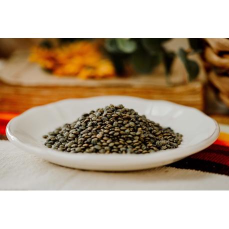 Lentilles vertes bio - Sachet 250g