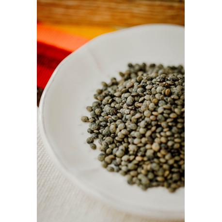 Lentilles vertes bio - Sachet 250g