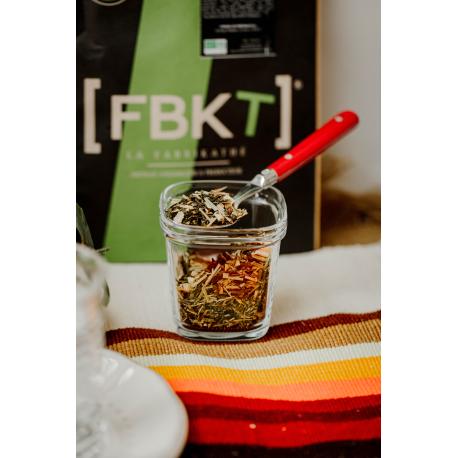 Thé vert bio Gingembre-Citron - Sachet 100g