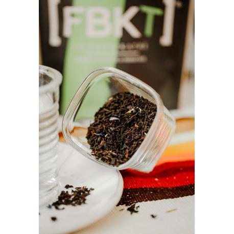 Thé noir Earl Grey blue Bio bergamote - Sachet 100g