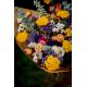 Bouquet fleurs séchées
