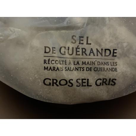 Sel gros de Guérande - 250g