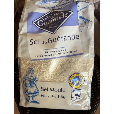 Sel fin de Guérande 1kg