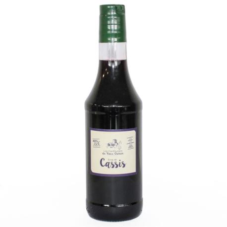 Sirop de cassis