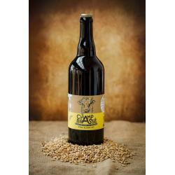 Champ Brassé - bière blonde 75 cl