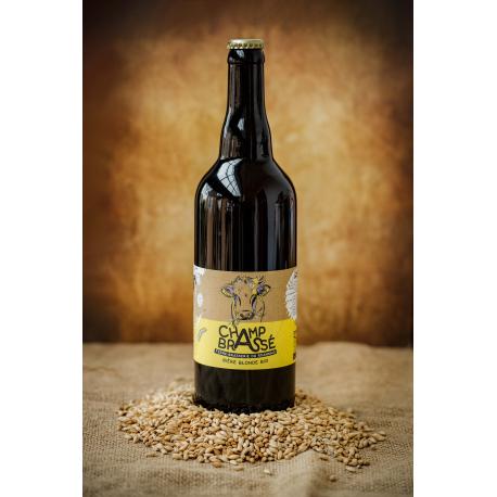 Champ Brassé - bière blonde 75 cl