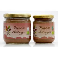 Purée de châtaignes bio 350g