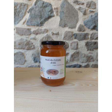 Miel de fleurs d'été - 500 g