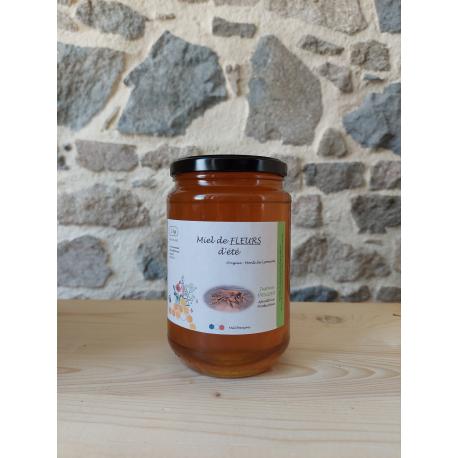 Miel de fleurs d'été - 1 kg