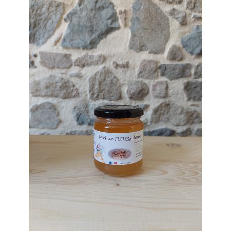 Miel de fleurs doux - 250 g