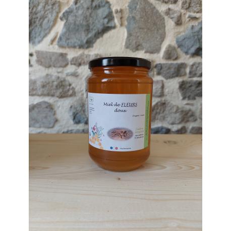 Miel de fleurs doux - 1 kg