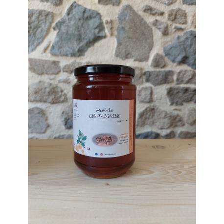 Miel de châtaignier - 1 kg