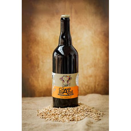 bière ambrée - bouteille de 75cl