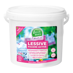 Lessive poudre active lavande - Sachet 1kg