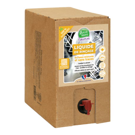 Liquide de rinçage lave-vaisselle - bouteille 1l