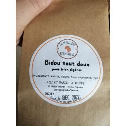 Bidou tout doux - 20g