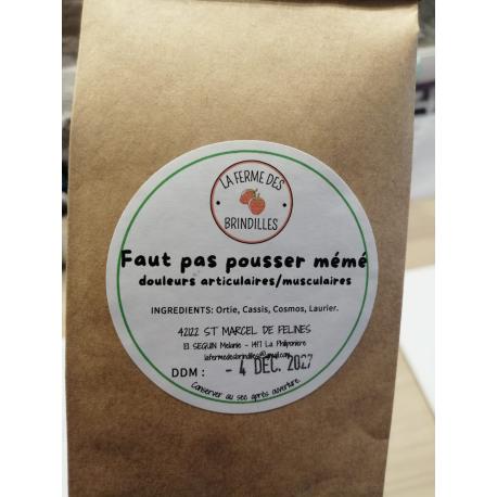 Faut pas pousser mémé - 20g