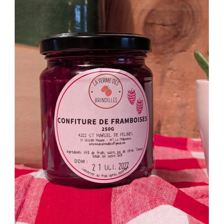 Confiture de Framboises - 250g -