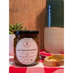 Confiture de Rhubarbe - 250g