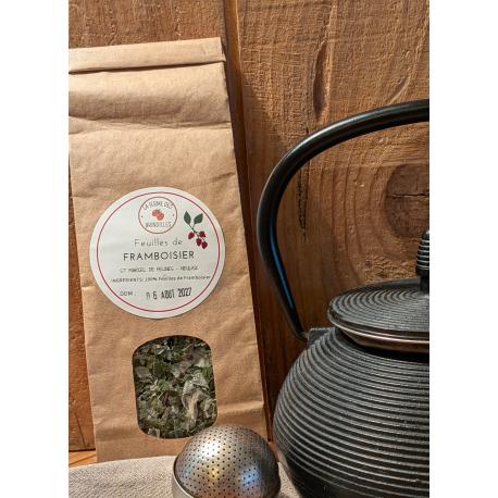 Feuilles de Framboisier séchées -15g