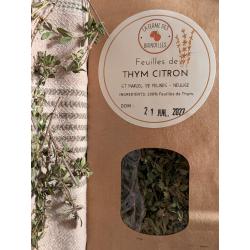Feuilles de Thym citron séchées - 20g