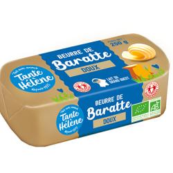Beurre de baratte doux bio