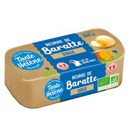 Beurre de baratte doux bio