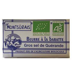 Beurre de baratte demi-sel bio