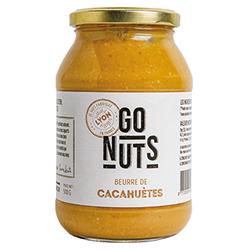 Beurre de cacahuètes Bio - 500g