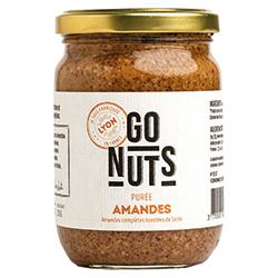 Purée d'amandes complètes toastées Bio - 270g