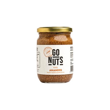 Purée d'amandes complètes toastées Bio - 270g