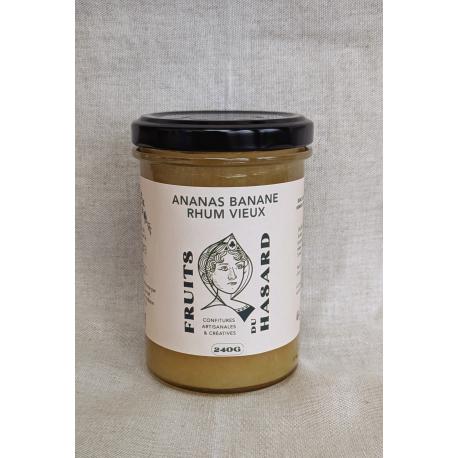 Confiture Ananas Banane Rhum vieux