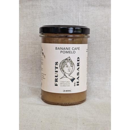 Confiture Banane Café Pomelo