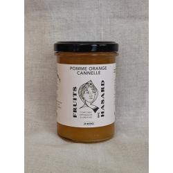 Confiture Pomme Orange Cannelle