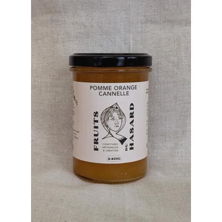 Confiture Pomme Orange Cannelle