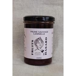 Confiture Prune Sauvage Cannelle