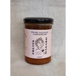 Confiture Prune Sauvage Cardamome